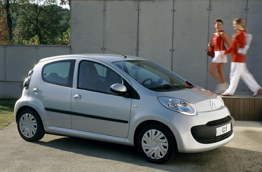  Citroen C1 2001 года  (фото 62 из 74)